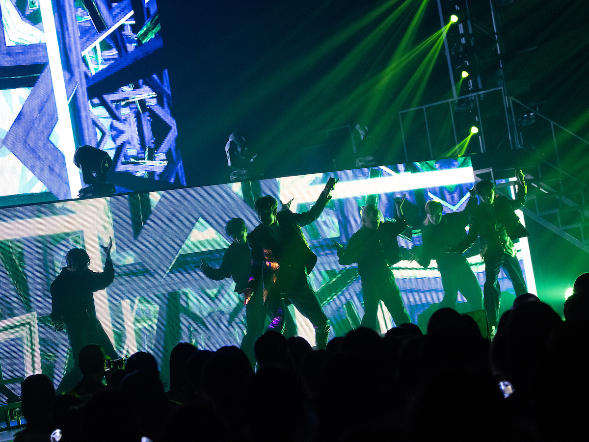 w-inds.(撮影=Kippei Ogata)