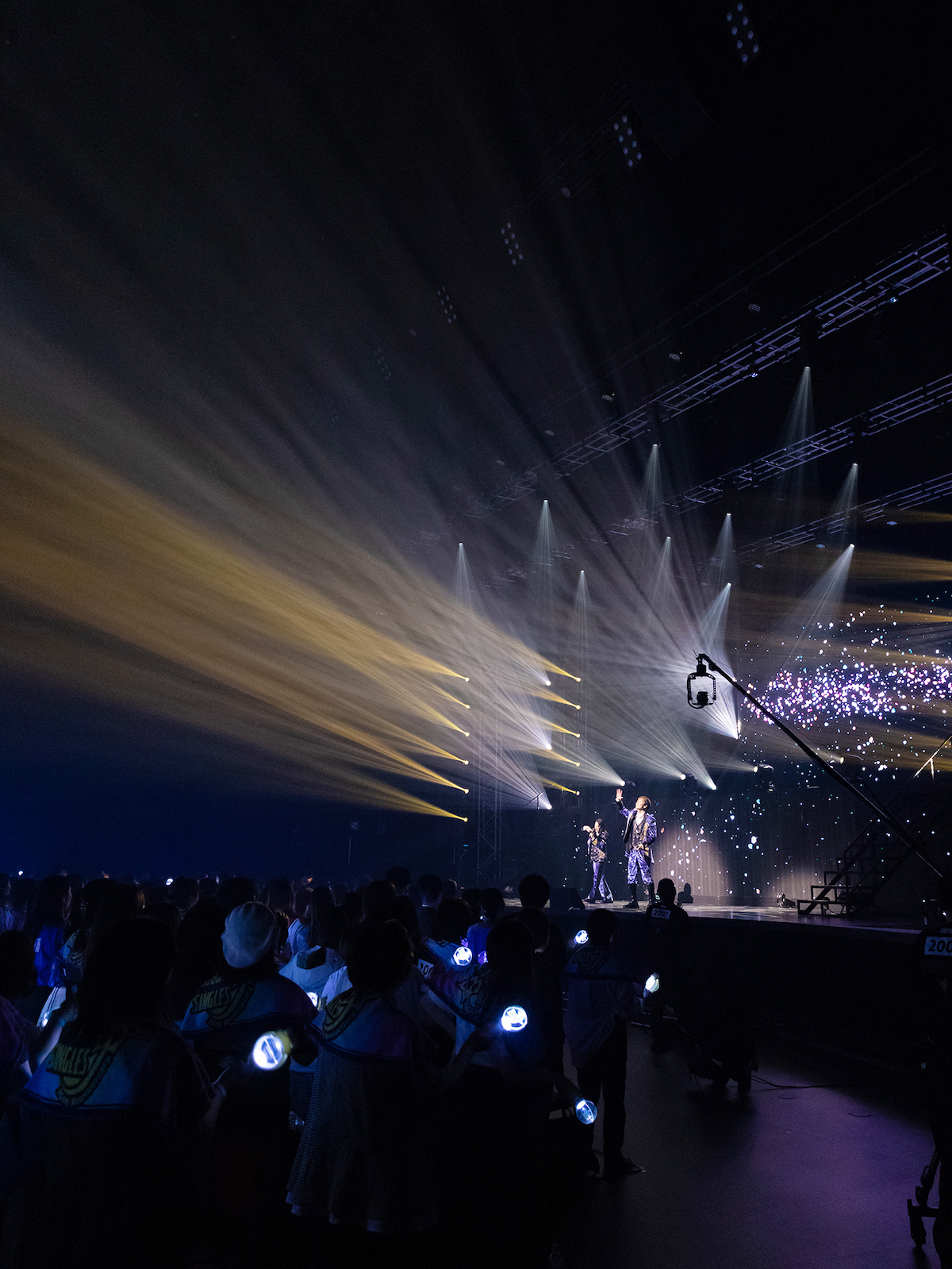 w-inds.(撮影=Kippei Ogata)