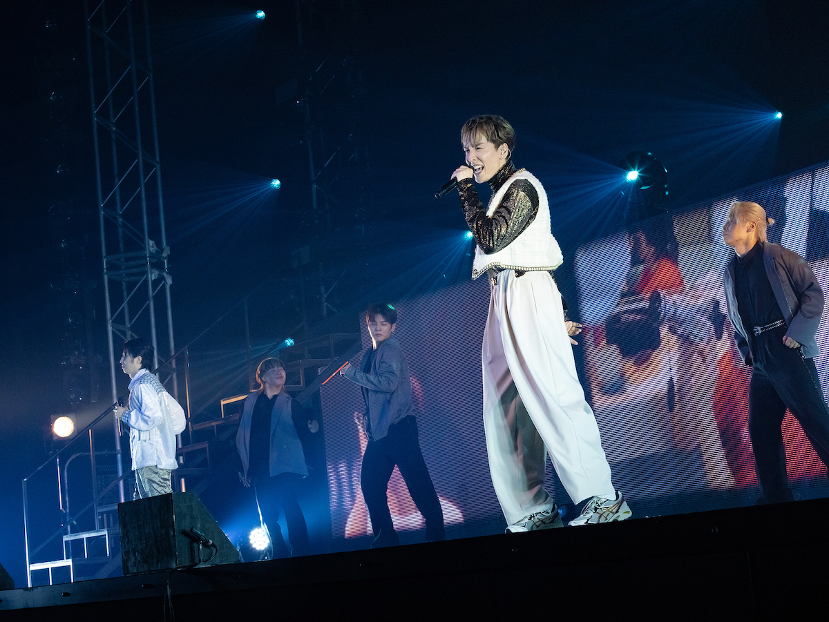 w-inds.(撮影=Kippei Ogata)