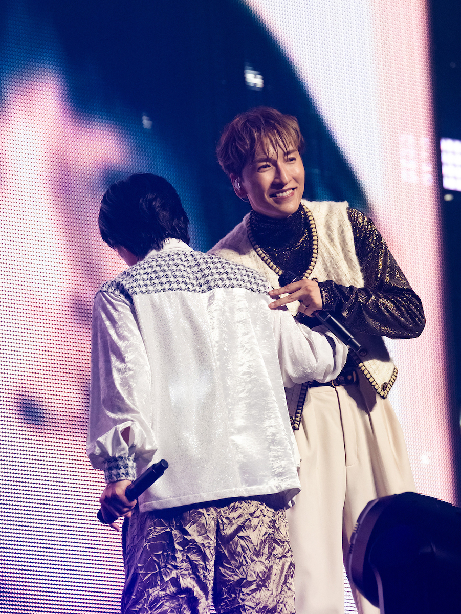 w-inds.(撮影=Kippei Ogata)