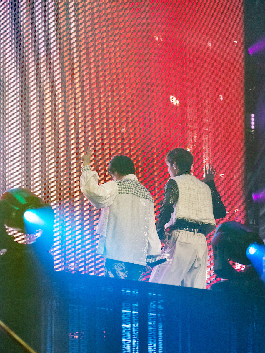 w-inds.(撮影=Kippei Ogata)
