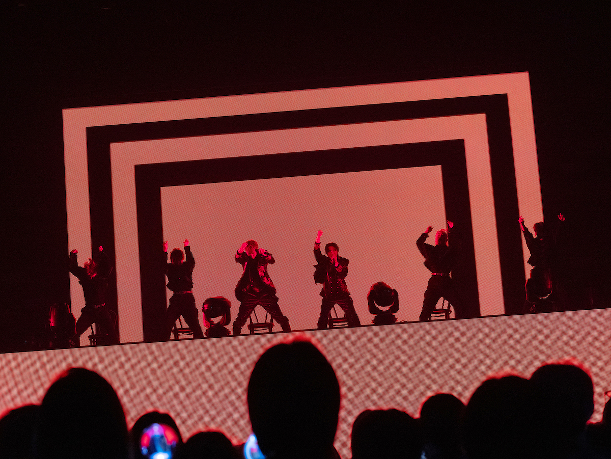 w-inds.(撮影=Kippei Ogata)