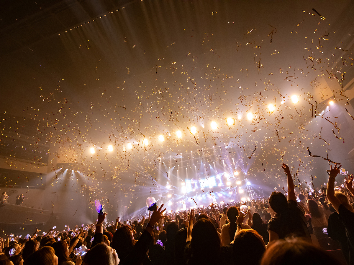 w-inds.(撮影=Kippei Ogata)