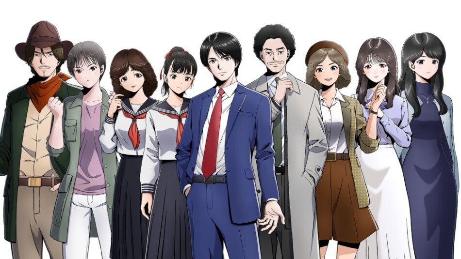 新しくなったキャラクターデザイン