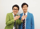 お笑いコンビ「ぐりんぴーす」