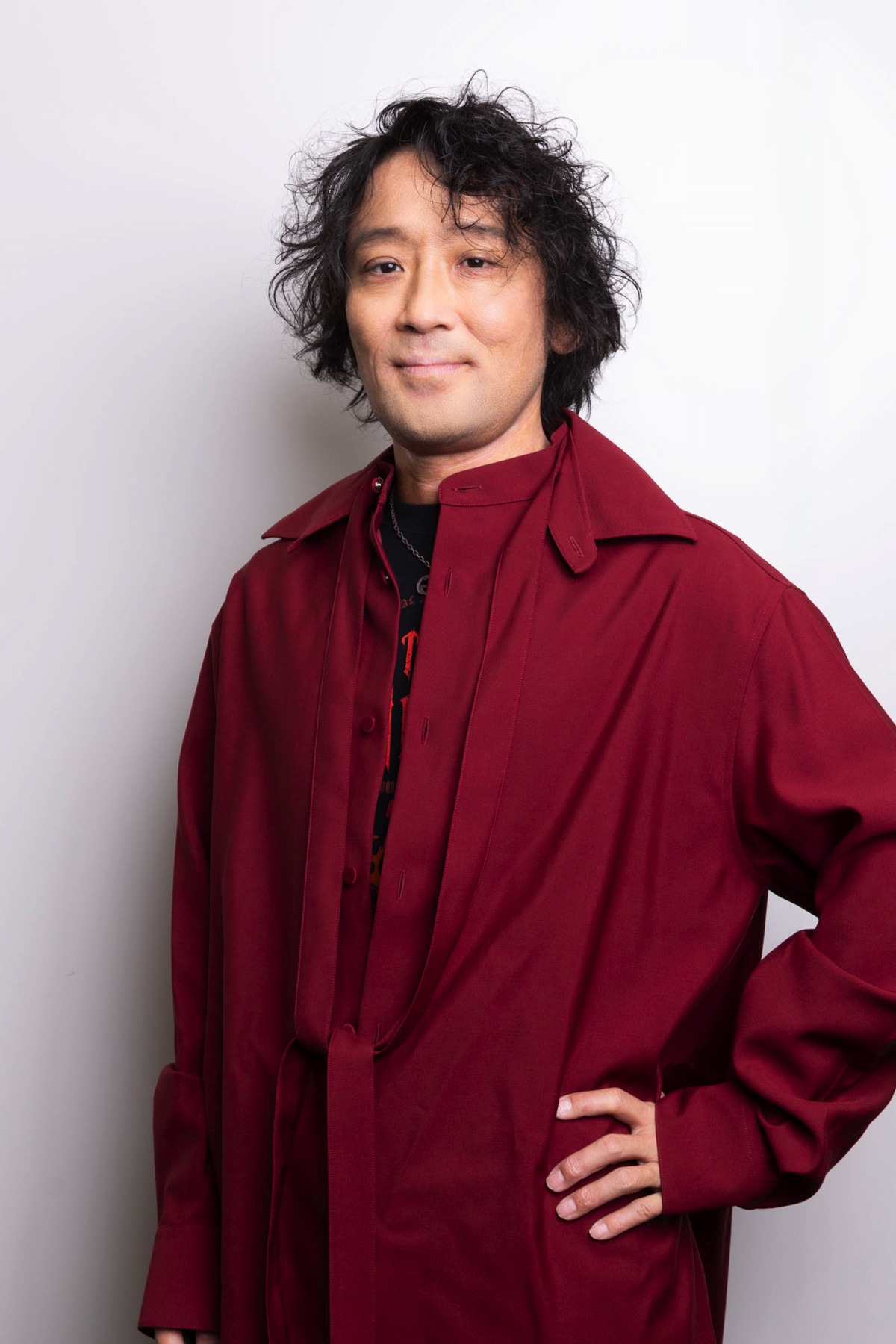 祖堅正慶氏（撮影＝池村隆司）