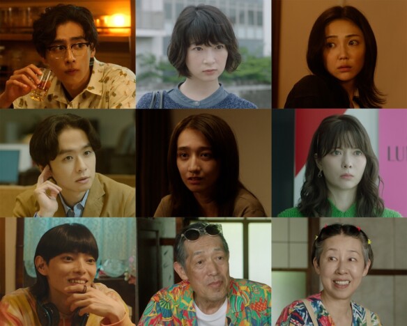 齋藤飛鳥×富田望生『まめとむぎ』に濱尾ノリタカ、山谷花純、長井短ら出演 キービジュアルも