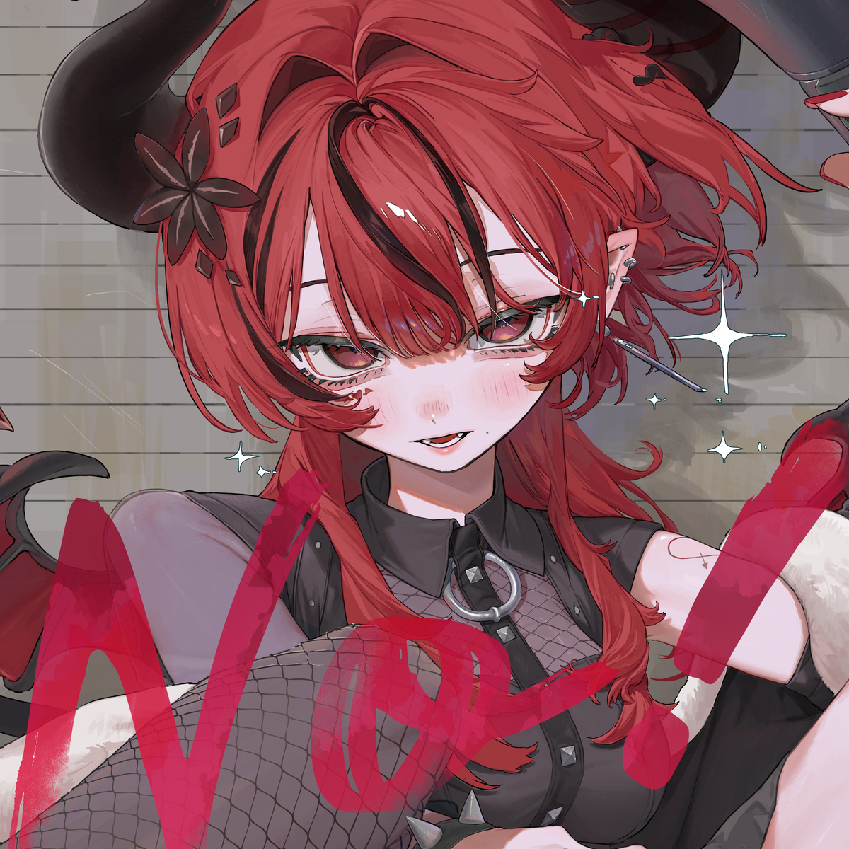魔光リサ