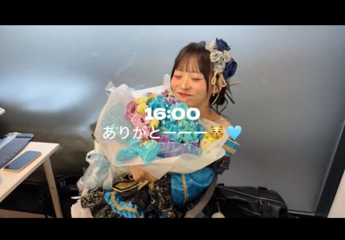 Toi Toi Toi、谷屋杏香の生誕祭含む2公演の舞台裏映像　わちゃわちゃした楽屋での仲睦まじい様子を披露