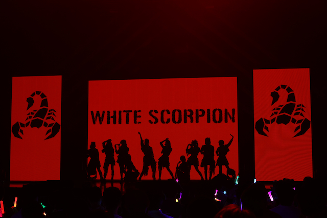 『WHITE SCORPION 5th ONEMAN LIVE』より