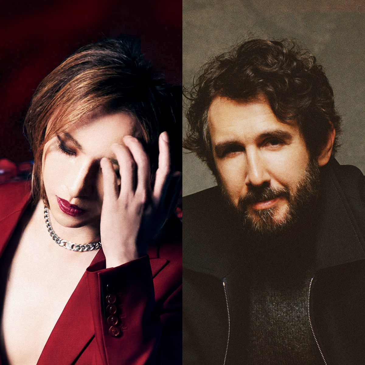 YOSHIKI、ジョシュ・グローバン