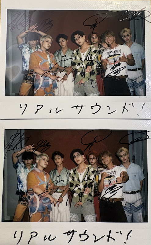 BALLISTIK BOYZ チェキ