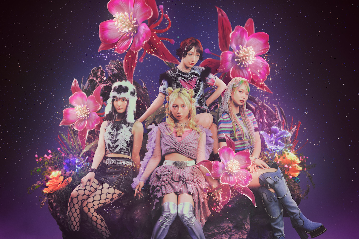 花冷え。 3rdアルバムリリース