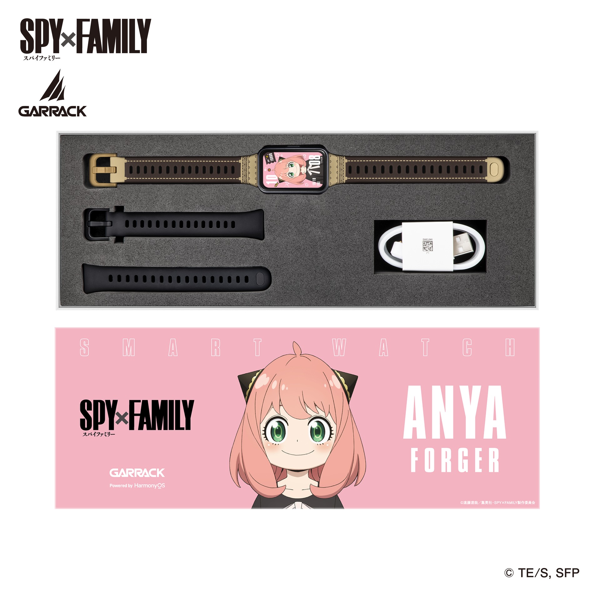 『SPY×FAMILY』スマートウォッチ4モデル登場の画像