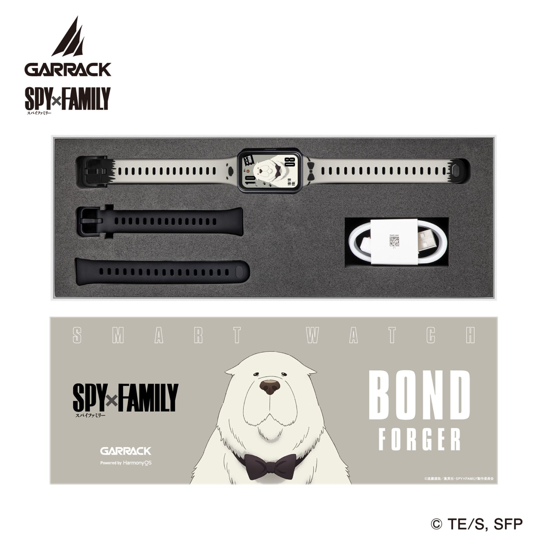 『SPY×FAMILY』スマートウォッチ4モデル登場の画像