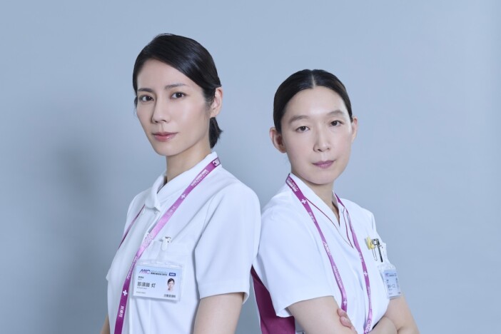 江口のりこ、『アナログナース』でベテラン看護師長役に　松下奈緒とは15年ぶりの共演