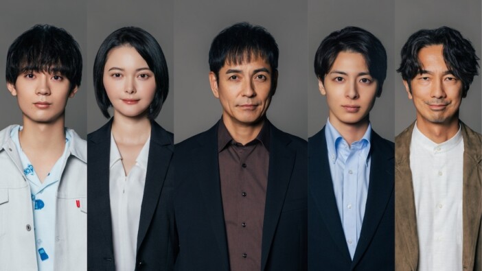 沢村一樹、『ボーダーズ』で9年ぶりテレ東連ドラ主演 共演に高杉真宙、玉城ティナら