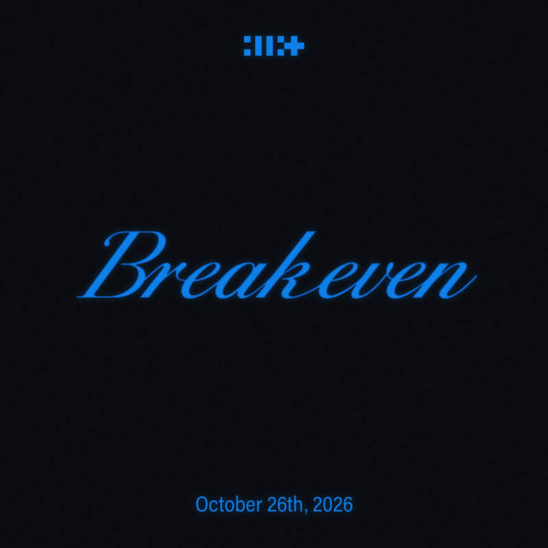 『BREAK EVEN』ジャケット写真