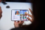 Apple初の折りたたみiPhone「iPhone Duo」の画像