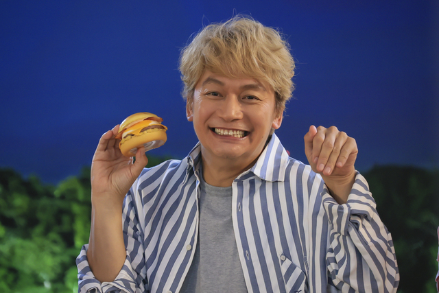 『北海道産じゃがペッパー⽉⾒「⽉⾒でたでた」⾹取さん篇』メイキングカット1