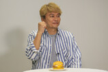 『北海道産じゃがペッパー⽉⾒「⽉⾒でたでた」⾹取さん篇』メイキングカット5