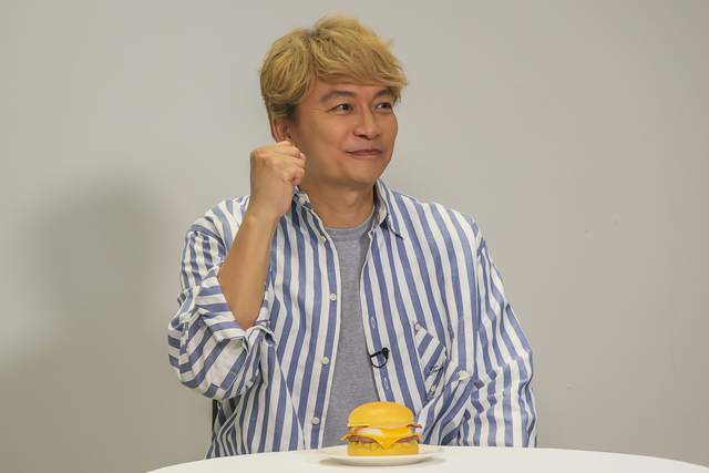 『北海道産じゃがペッパー⽉⾒「⽉⾒でたでた」⾹取さん篇』メイキングカット5