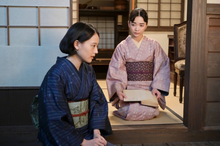 『風薫る』“りん”見上愛と“直美”上坂樹里が育てる側へ “ツヤ”東野絢香の未来と向き合う2人