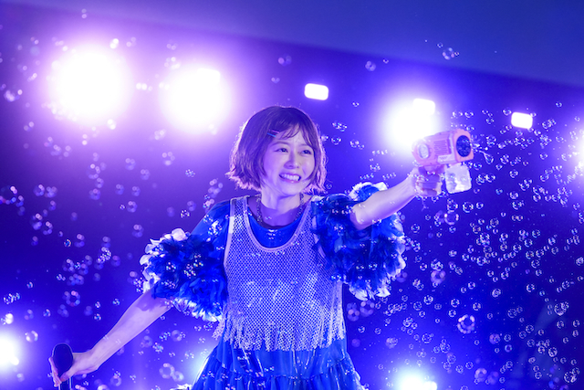 『Inori Minase OPEN AIR LIVE 2026 Summer Challenger』DAY1より／Photo by 加藤アラタ（Kato Arata)/三浦一喜（Miura Kazuki)