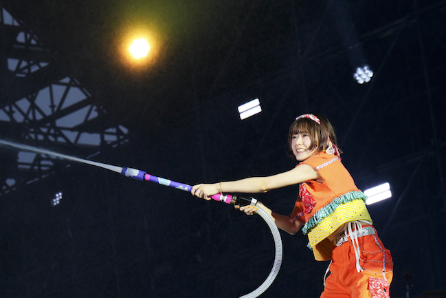 『Inori Minase OPEN AIR LIVE 2026 Summer Challenger』DAY1より