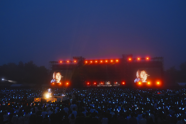 『Inori Minase OPEN AIR LIVE 2026 Summer Challenger』DAY1より