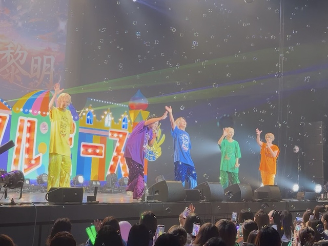 『リアフェスin全Zepp』より