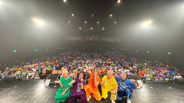 『リアフェスin全Zepp』より