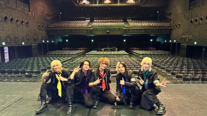 リアルピース、男性アーティスト史上初の国内全Zeppツアー完走 全公演ソールドアウトを記録
