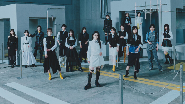 櫻坂46、16thシングル『愛MUST BE』新ビジュアル公開　表題曲の先行配信、MVプレミア公開も