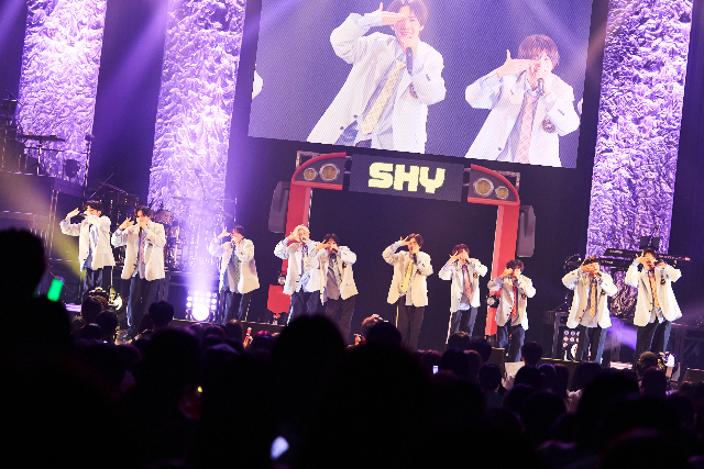 SHY 10人体制初披露『つば男FES 2026 – Premium Live Sound -』ライブ写真