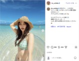 内田理央、グアムでのビキニ姿を披露の画像
