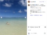 内田理央、グアムでのビキニ姿を披露の画像