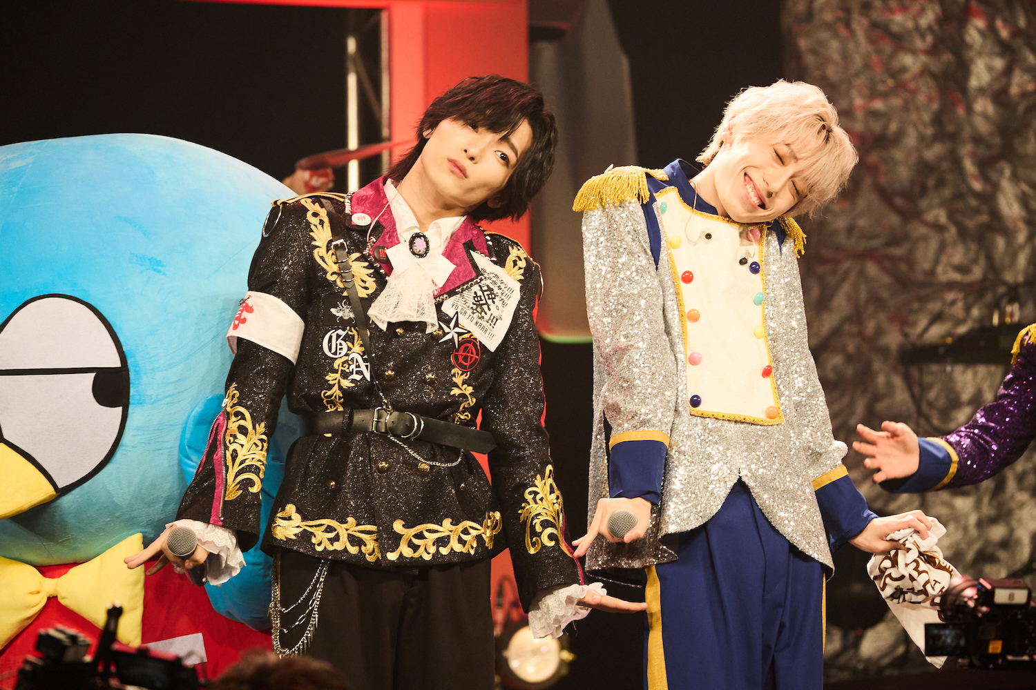 内藤五胤&阿部隼大