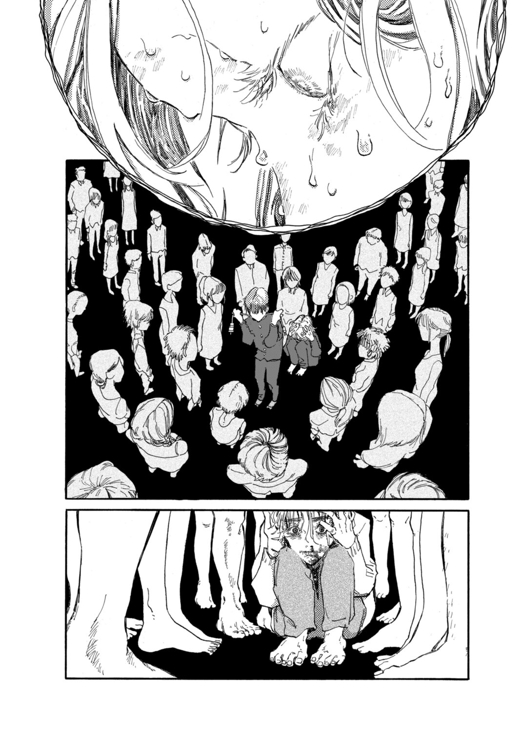 【漫画】過去のいじめが判明したら？の画像