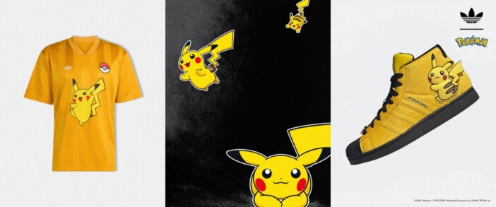 アディダス×ポケモン日本展開