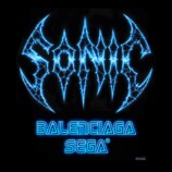 Balenciaga×セガのコラボ始動の画像
