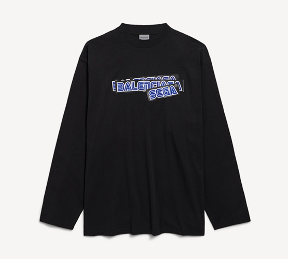 Balenciaga×セガのコラボ始動の画像