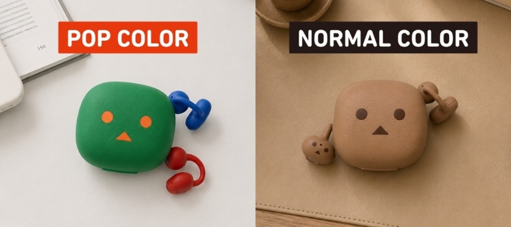 pop colorとnormal color