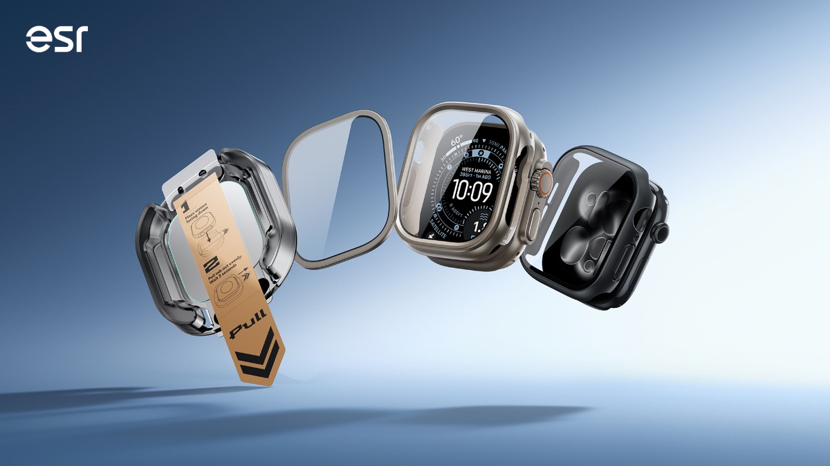 ESR、Apple Watch向け新アクセサリー発売