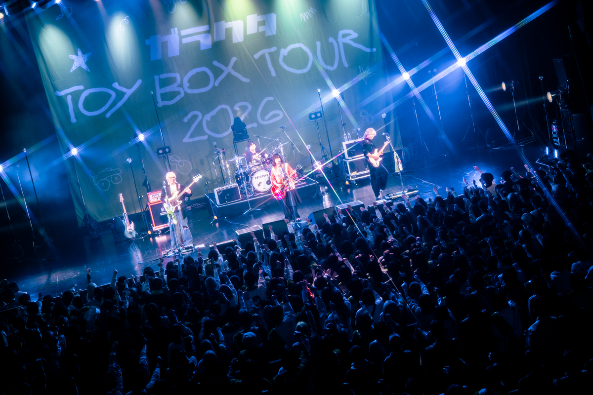 ガラクタ『Toy BOX TOUR 2026』Zepp Nagoya公演