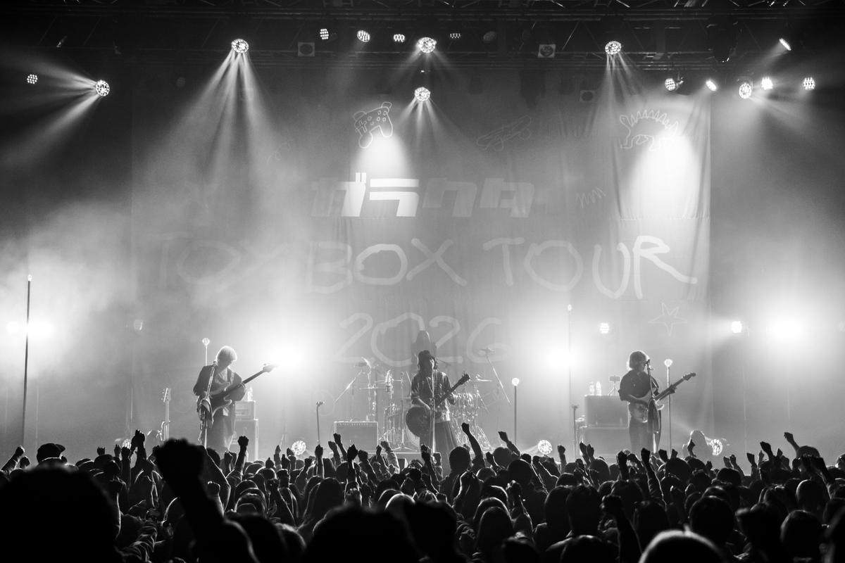 ガラクタ『Toy BOX TOUR 2026』Zepp Nagoya公演