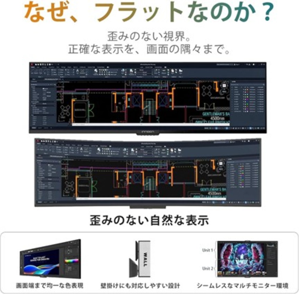 フラット
