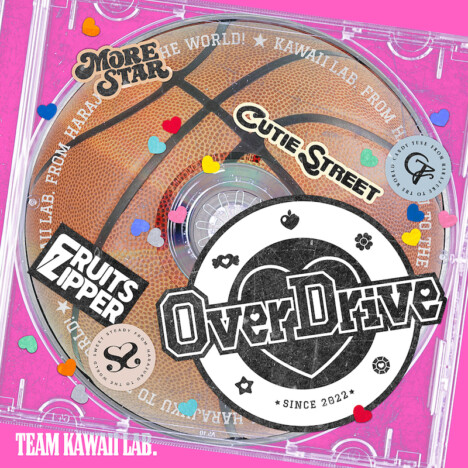 TEAM KAWAII LAB. B.LEAGUE『B祭』応援ソング「Over Drive」配信リリース MVティザー映像も