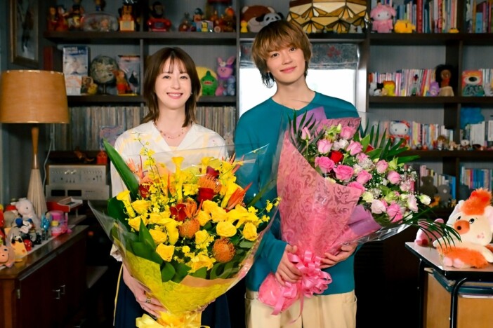 『君の好きは無敵』松本若菜×佐野勇斗クランクアップ　「私の宝物になりました」