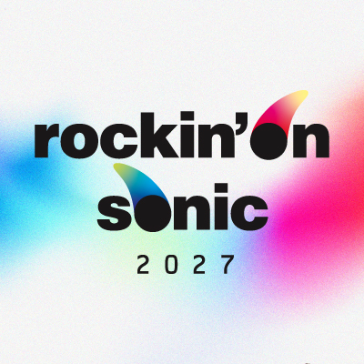 『rockinʼon sonic  2027』ロゴ